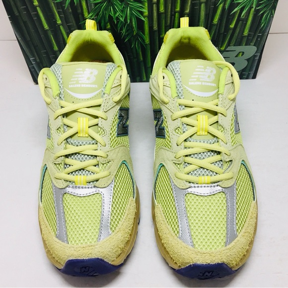 New Balance 530 Salehe Bembury MR530PR Yellow Green Men’s Sneaker 10 D - Medium main image 3